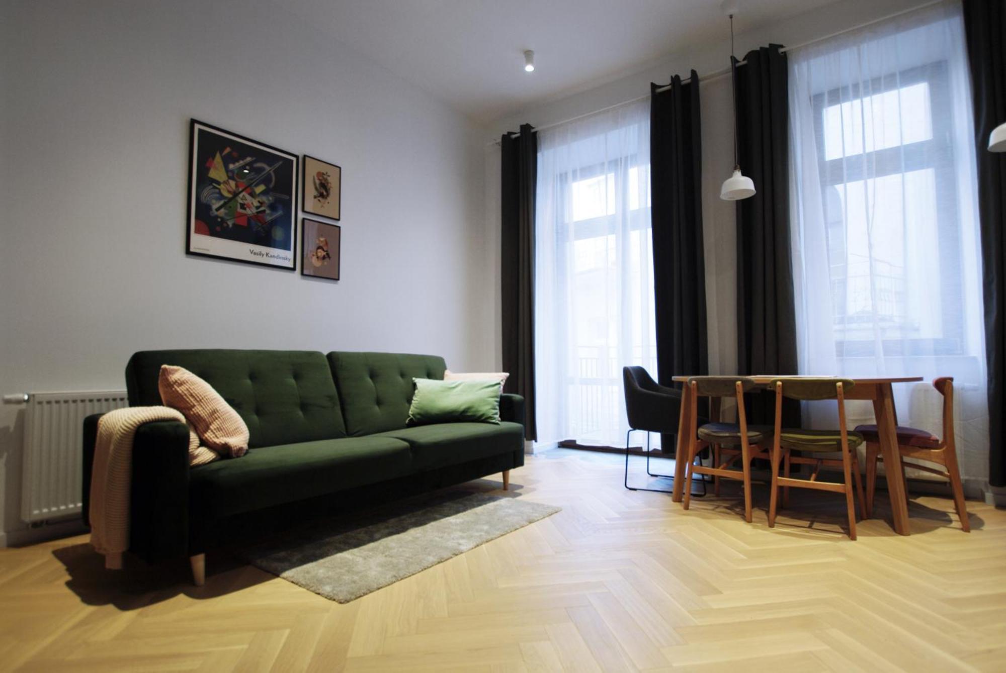 Apartament Limano Cracovia Esterno foto