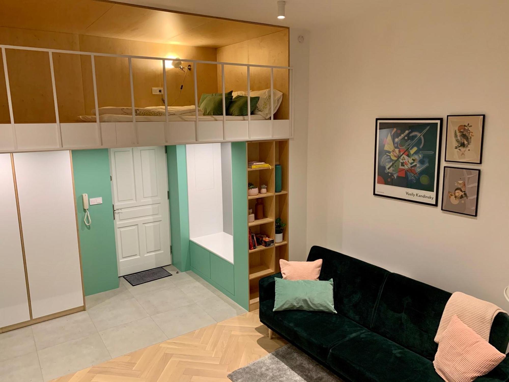 Apartament Limano Cracovia Esterno foto