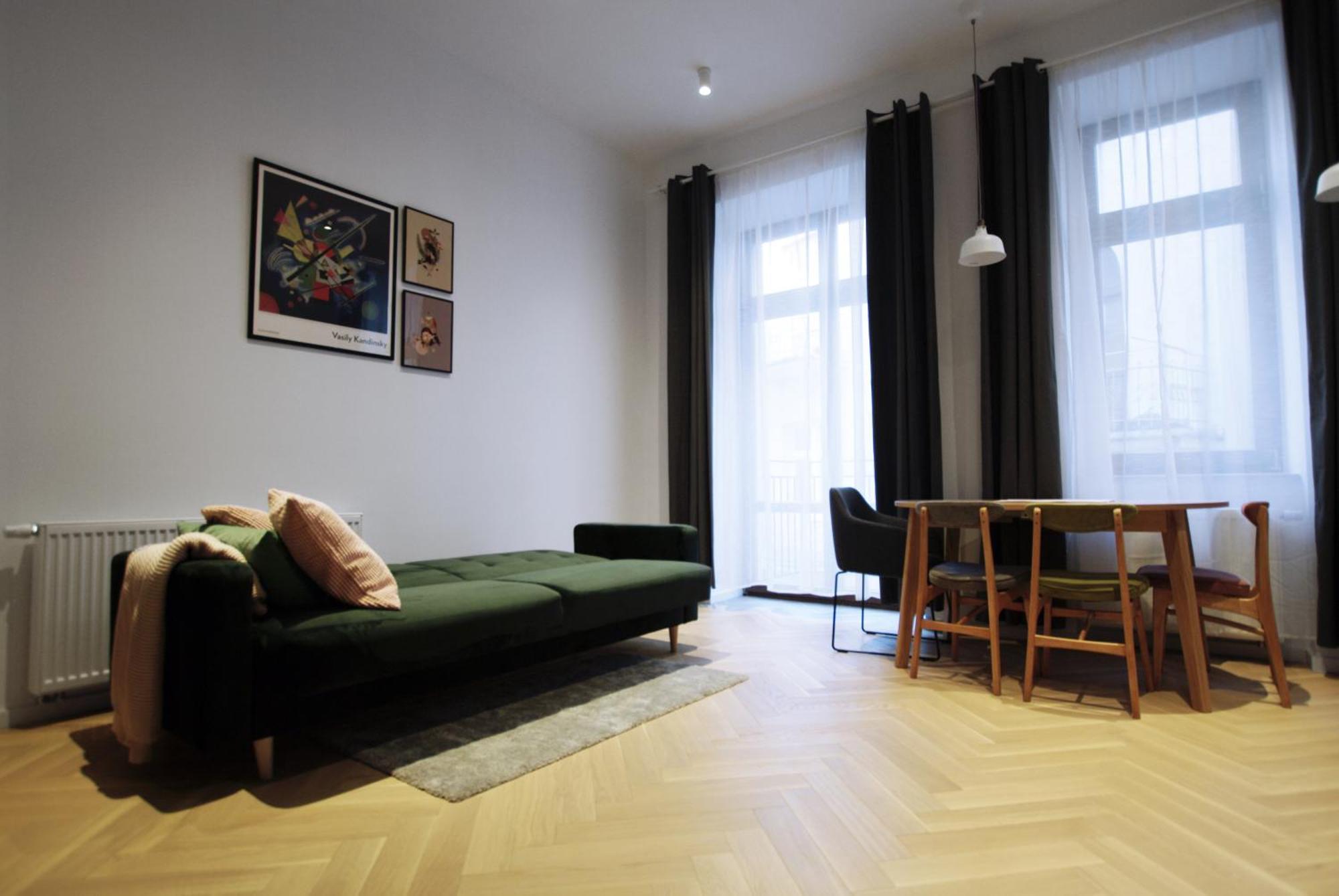 Apartament Limano Cracovia Esterno foto