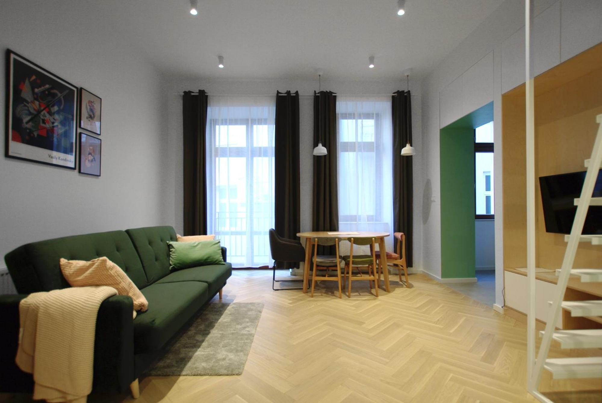 Apartament Limano Cracovia Esterno foto