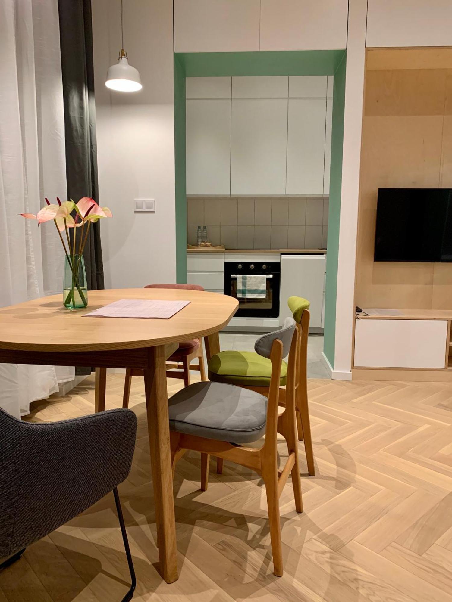 Apartament Limano Cracovia Esterno foto