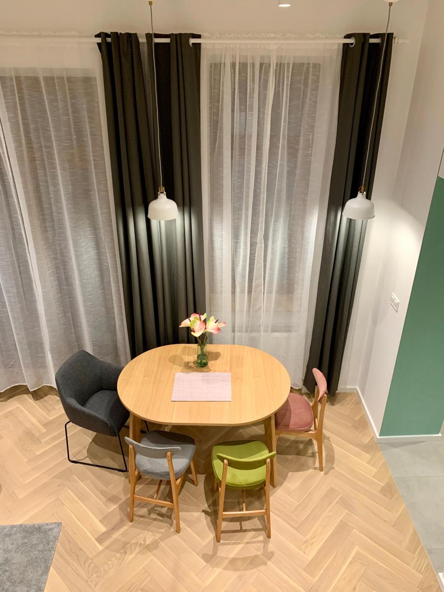 Apartament Limano Cracovia Esterno foto