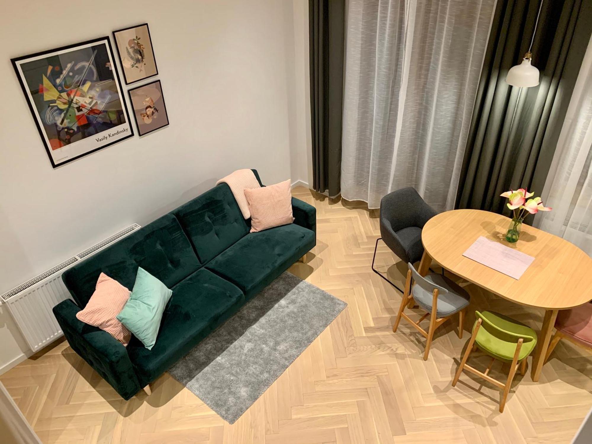 Apartament Limano Cracovia Esterno foto