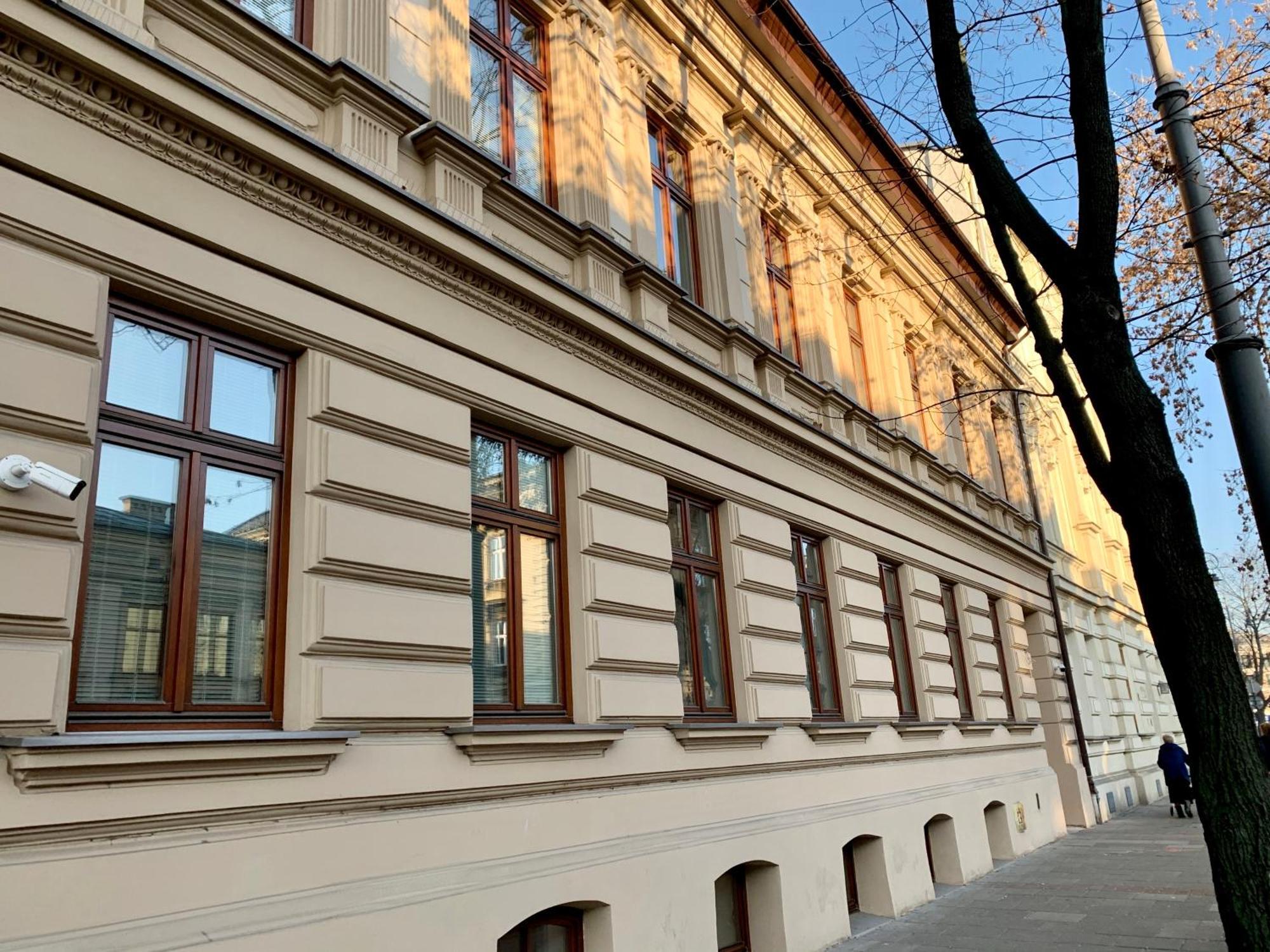Apartament Limano Cracovia Esterno foto