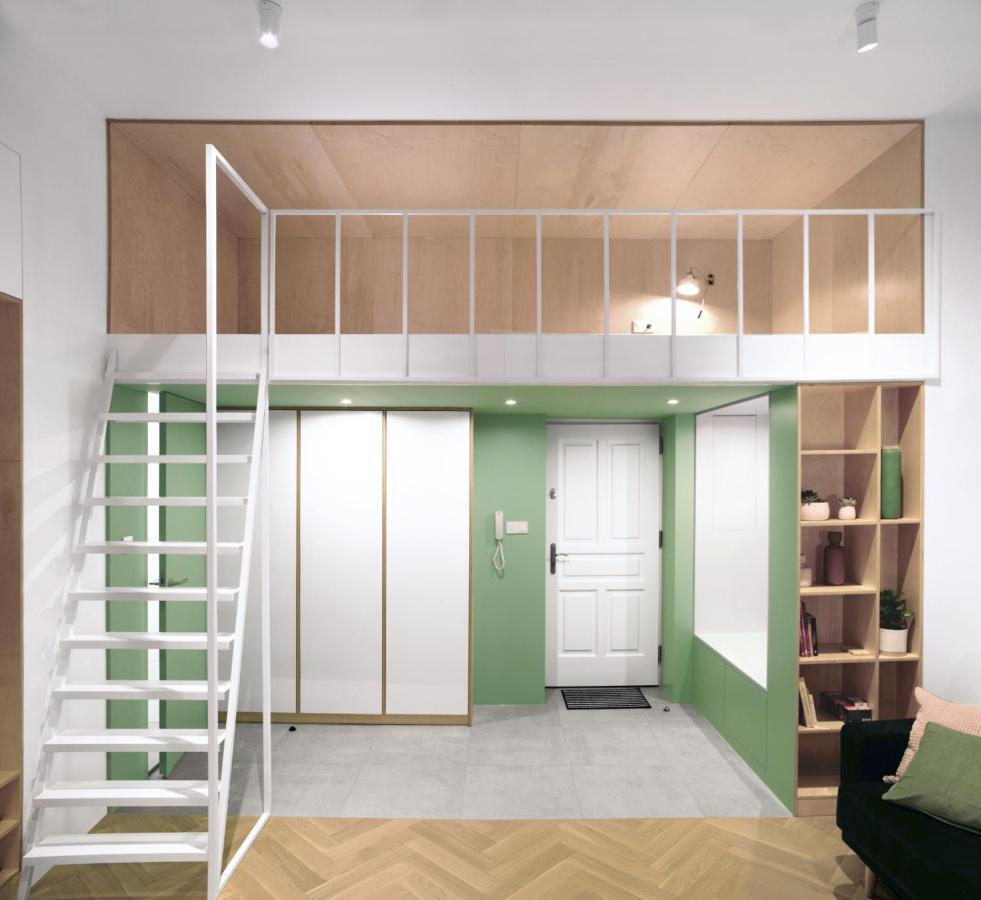 Apartament Limano Cracovia Esterno foto