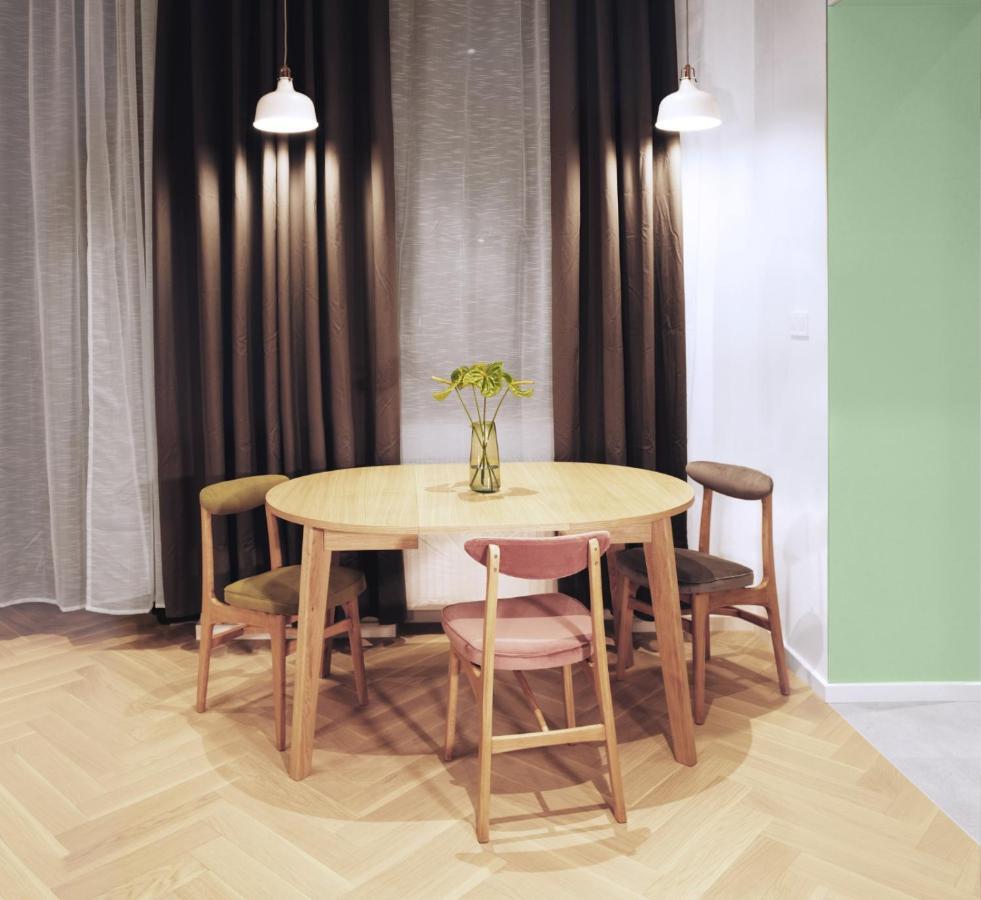 Apartament Limano Cracovia Esterno foto