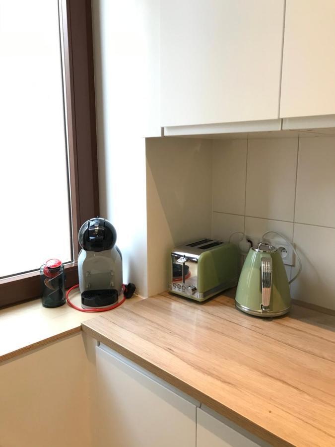 Apartament Limano Cracovia Esterno foto